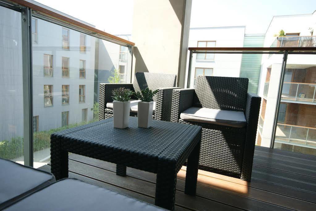 Irs Royal Apartments Apartamenty Irs Nadmorski Dwor Gdaňsk Exteriér fotografie