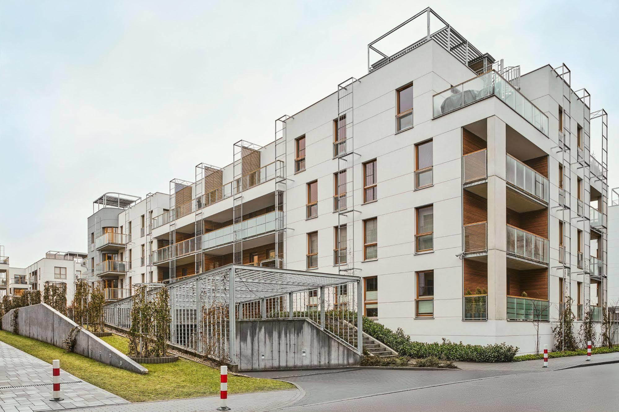 Irs Royal Apartments Apartamenty Irs Nadmorski Dwor Gdaňsk Exteriér fotografie