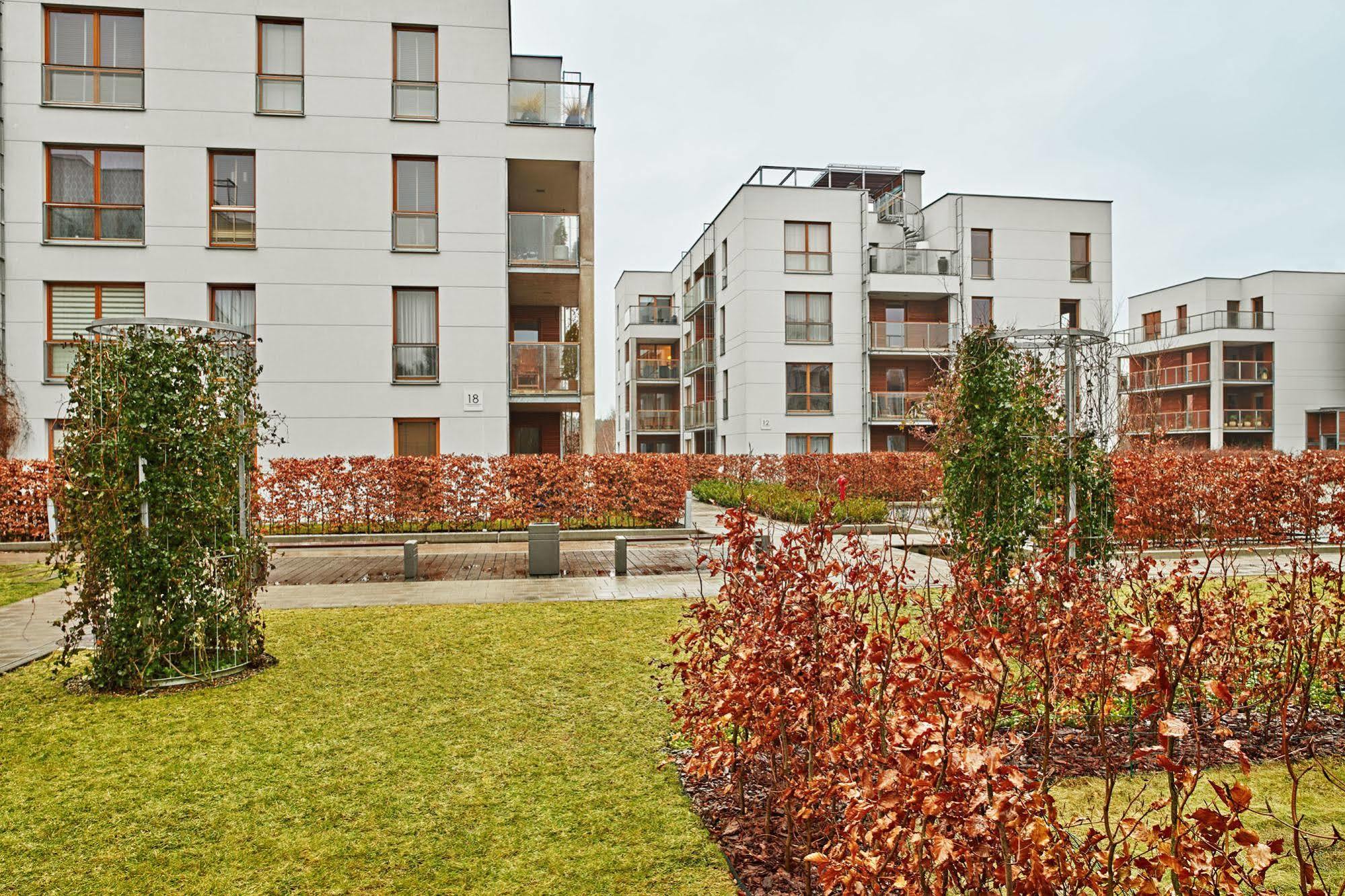 Irs Royal Apartments Apartamenty Irs Nadmorski Dwor Gdaňsk Exteriér fotografie