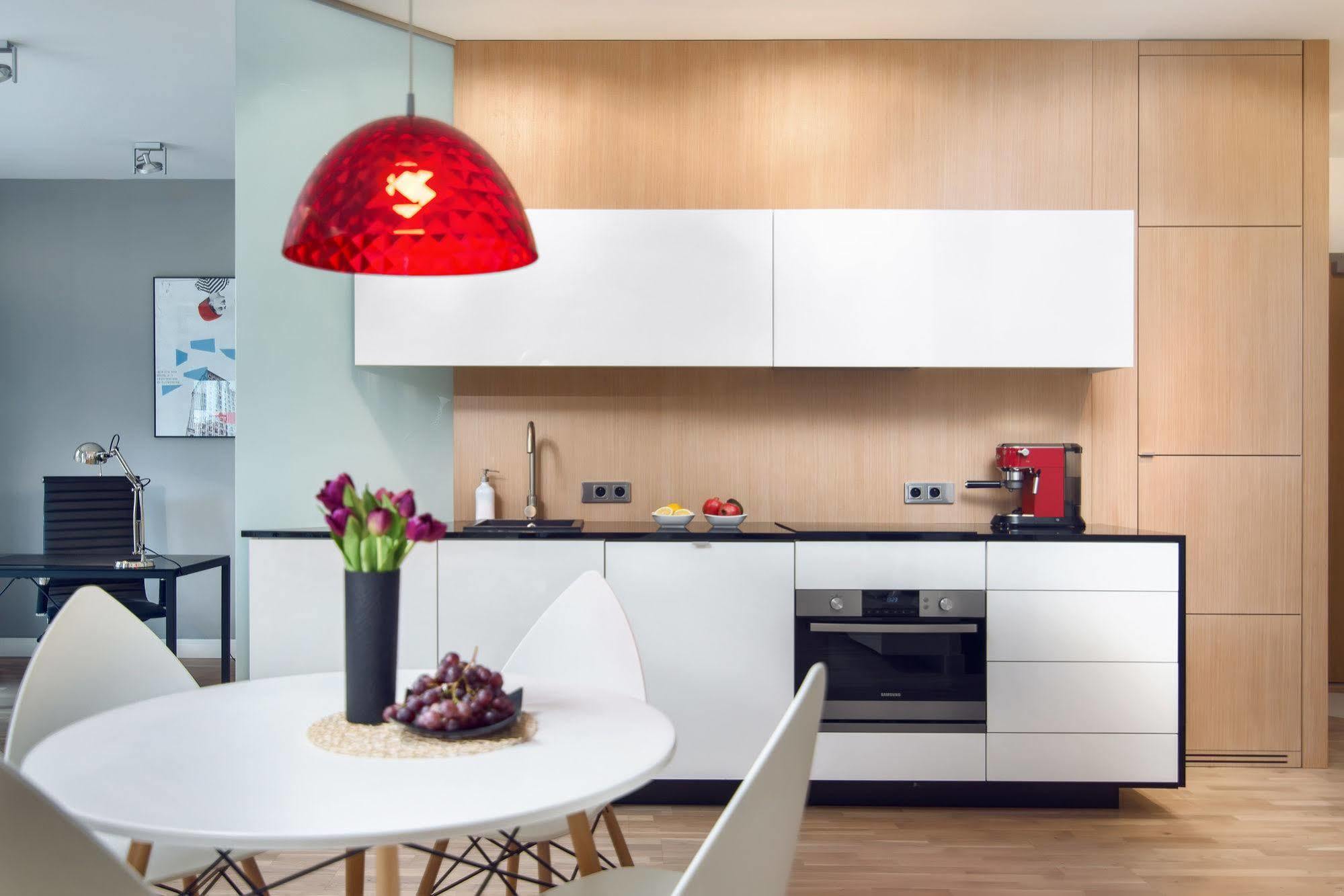 Irs Royal Apartments Apartamenty Irs Nadmorski Dwor Gdaňsk Exteriér fotografie