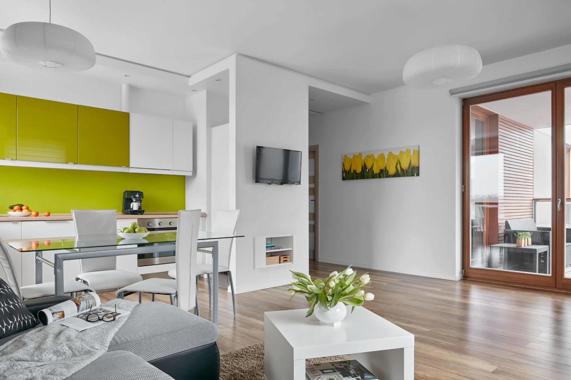Irs Royal Apartments Apartamenty Irs Nadmorski Dwor Gdaňsk Exteriér fotografie